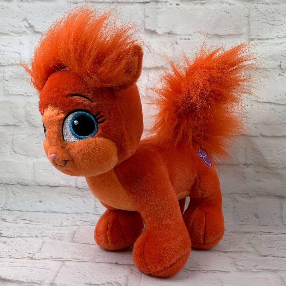 Build-A-Bear Disney PRINCESS TREASURE PALACE PET ARIEL'S CAT 14" Plush